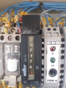 Used Machine Atlas Copco F9 - Model 2000