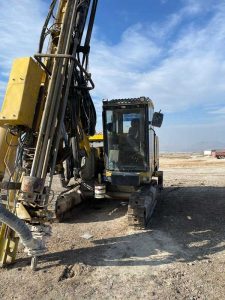 Used Machine Atlas Copco F9 - Model 2000