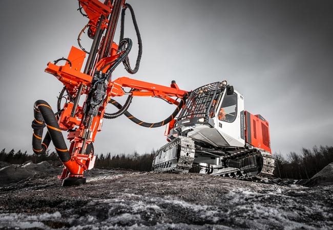 Tamrock Yedek Parça