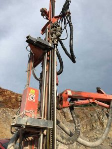 Used Machine Sandvik DX 700 - 2010 Model