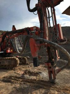 Used Machine Sandvik DX 700 - 2010 Model