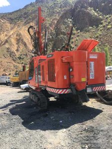 Used Machine Sandvik DX 700 - 2010 Model