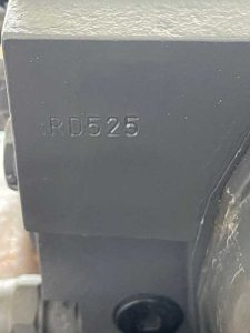 Used Machine Sandvik RD 525