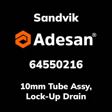 10mm Tube Assy, Lock-Up Drain 64550216