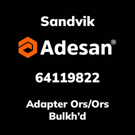 Adapter Ors/Ors Bulkh'd 64119822