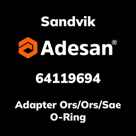 Adapter Ors/Ors/Sae O-Ring 64119694