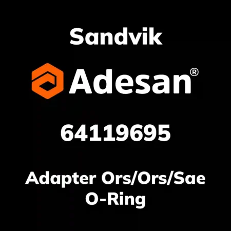Adapter Ors/Ors/Sae O-Ring 64119695