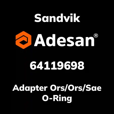 Adapter Ors/Ors/Sae O-Ring 64119698