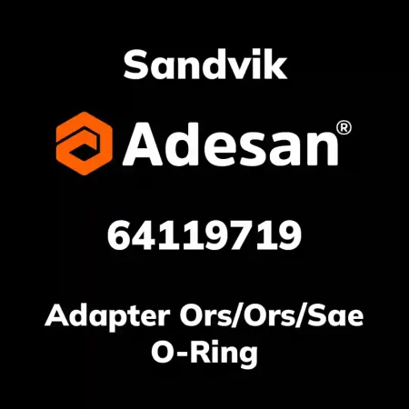 Adapter Ors/Ors/Sae O-Ring 64119719