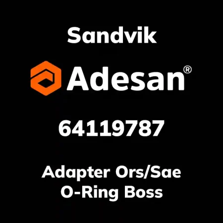 Adapter Ors/Sae O-Ring Boss 64119787