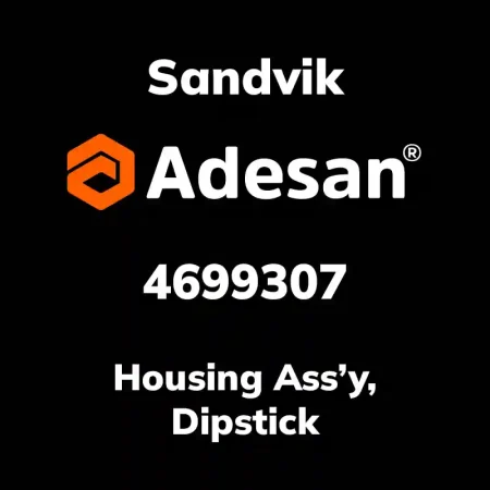 Housing Ass'y, Dipstick 4699307