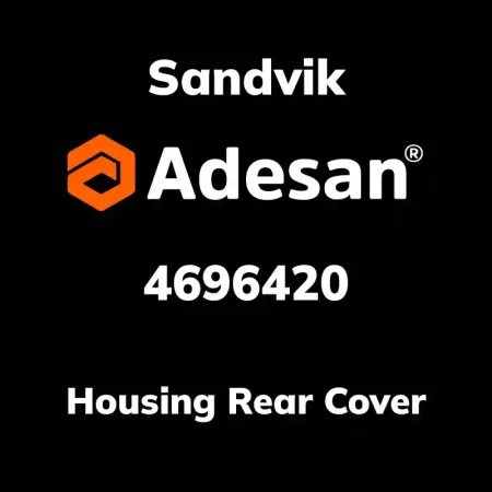 Housing Rear Cover 4696420