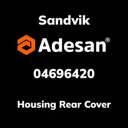 Housing Rear Cover 04696420