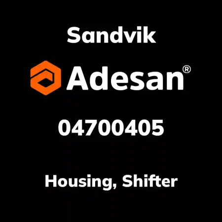 Housing, Shifter 04700405