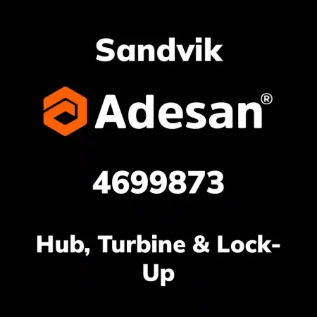 Hub, Turbine & Lock-Up 4699873