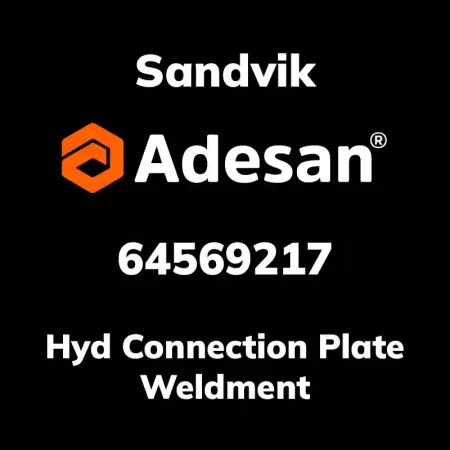 Hyd Connection Plate Weldment 64569217