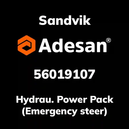 Hydrau. Power Pack (Emergency steer) 56019107
