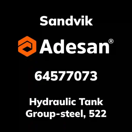 Hydraulic Tank Group-steel, 522 64577073