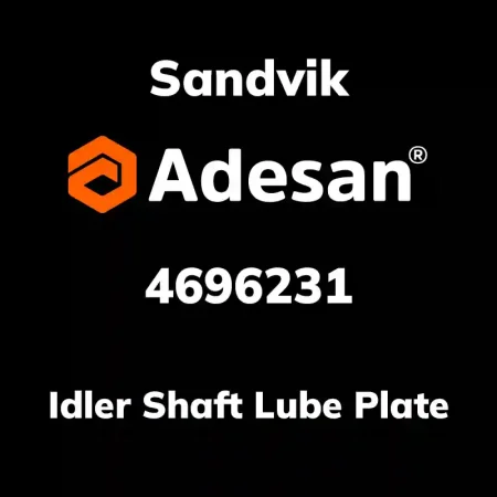 Idler Shaft Lube Plate 4696231