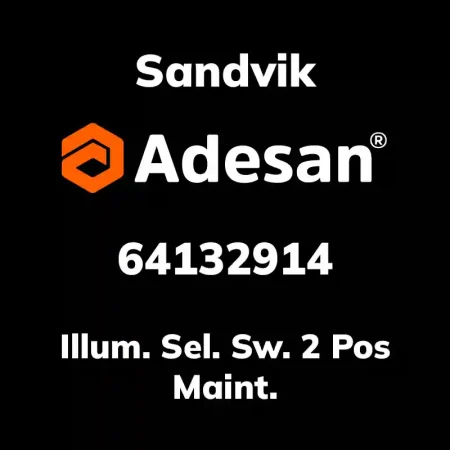 Illum. Sel. Sw. 2 Pos Maint. 64132914