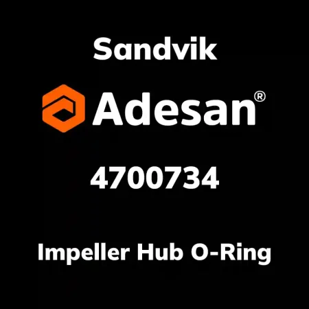 Impeller Hub O-Ring 4700734