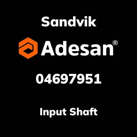 Input Shaft 04697951