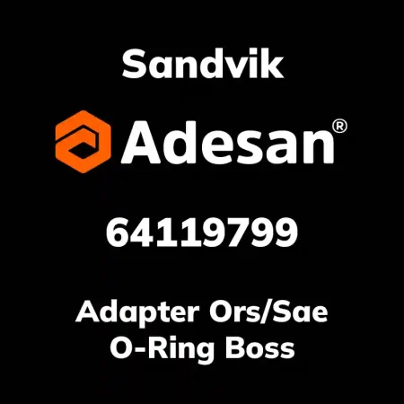Adapter Ors/Sae O-Ring Boss 64119799