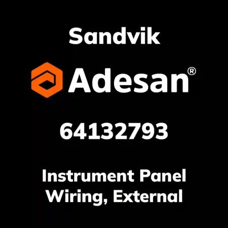 Instrument Panel Wiring, External 64132793
