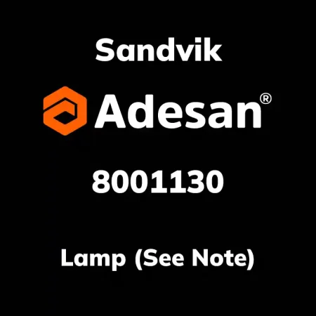 Lamp (See Note) 8001130