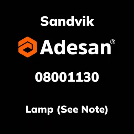 Lamp (See Note) 08001130