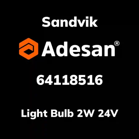 Light Bulb 2W 24V 64118516