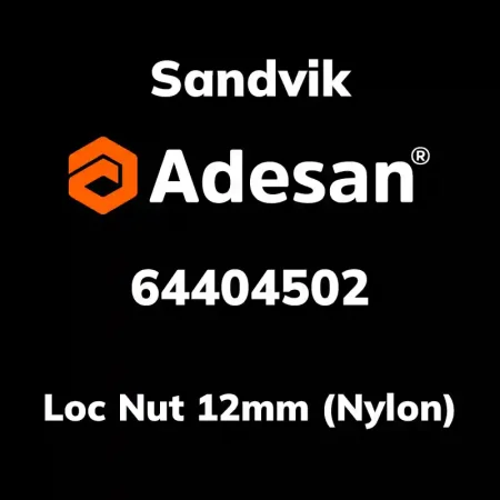 Loc Nut 12mm (Nylon) 64404502