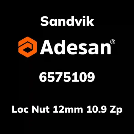 Loc Nut 12mm 10.9 Zp 6575109