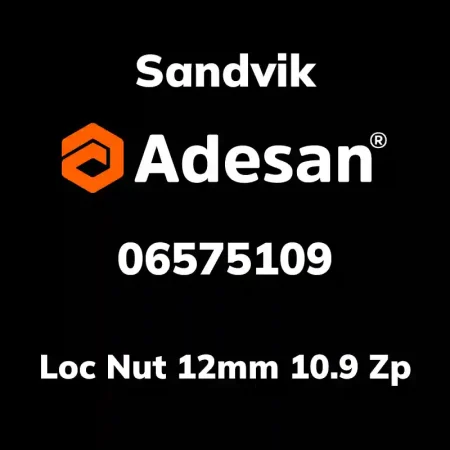 Loc Nut 12mm 10.9 Zp 06575109