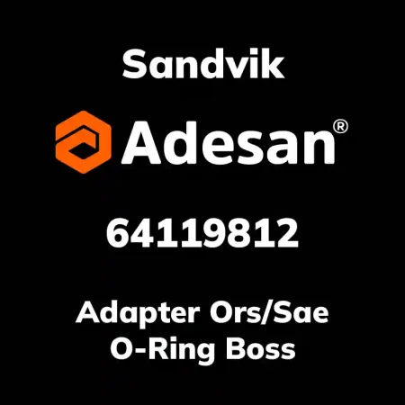 Adapter Ors/Sae O-Ring Boss 64119812