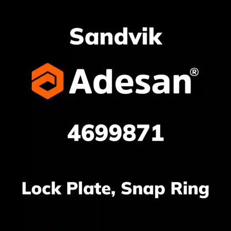 Lock Plate, Snap Ring 4699871