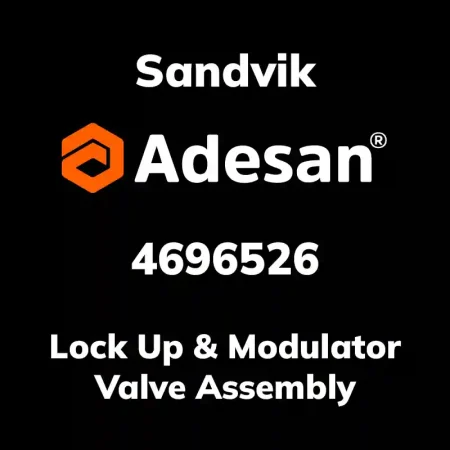 Lock Up & Modulator Valve Assembly 4696526