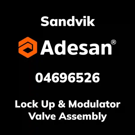 Lock Up & Modulator Valve Assembly 04696526