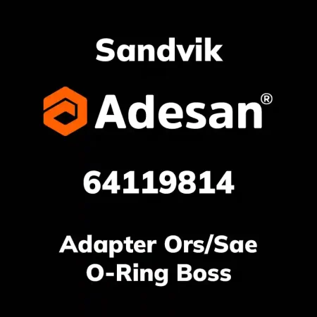 Adapter Ors/Sae O-Ring Boss 64119814
