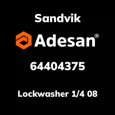 Lockwasher 1/4 08 64404375