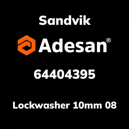 Lockwasher 10mm 08 64404395