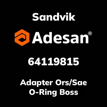 Adapter Ors/Sae O-Ring Boss 64119815