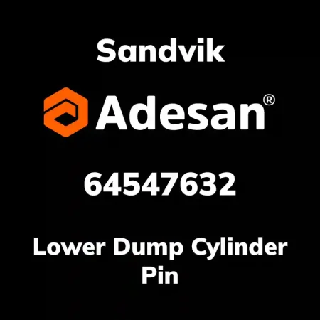 Lower Dump Cylinder Pin 64547632