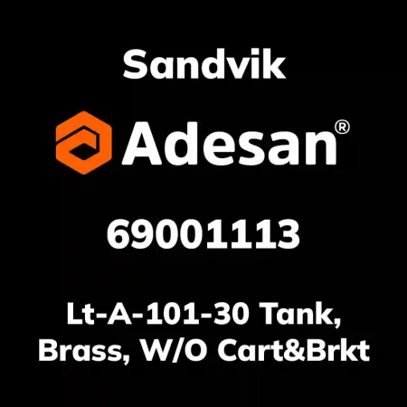 Lt-A-101-30 Tank, Brass, W/O Cart&Brkt 69001113