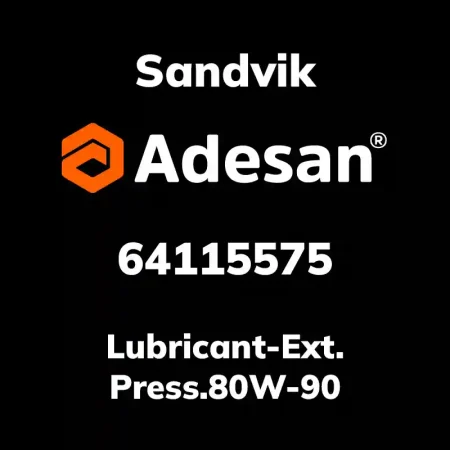 Lubricant-Ext.Press.80W-90 64115575