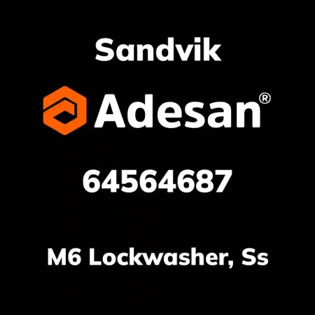 M6 Lockwasher, Ss 64564687