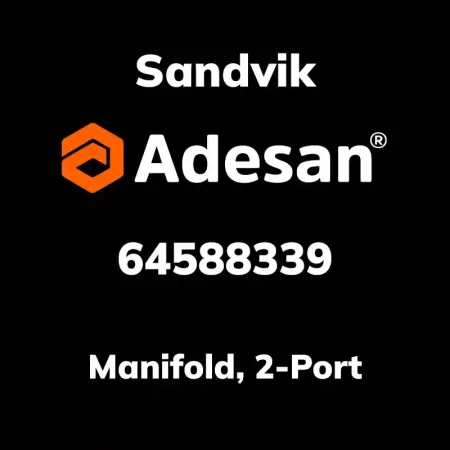 Manifold, 2-Port 64588339