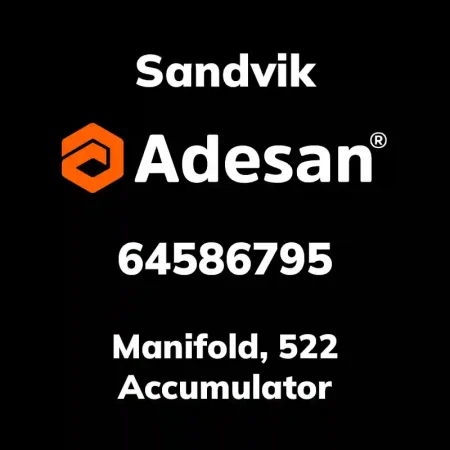 Manifold, 522 Accumulator 64586795