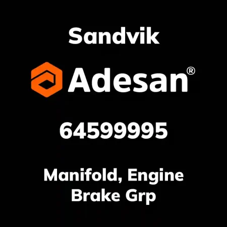 Manifold, Engine Brake Grp 64599995