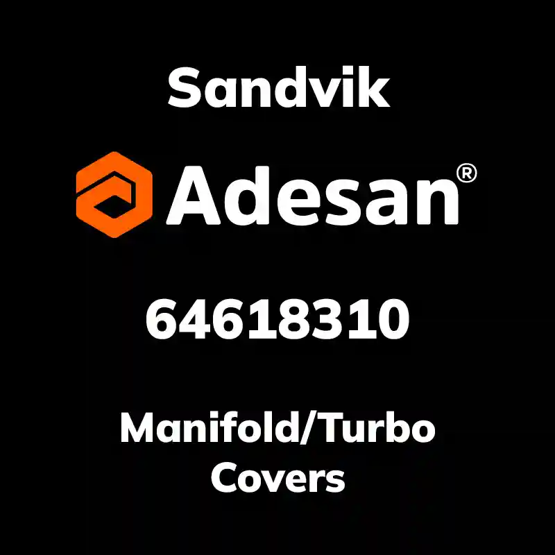SANDVIK30SX-1229 Manifold/Turbo Covers 64618310